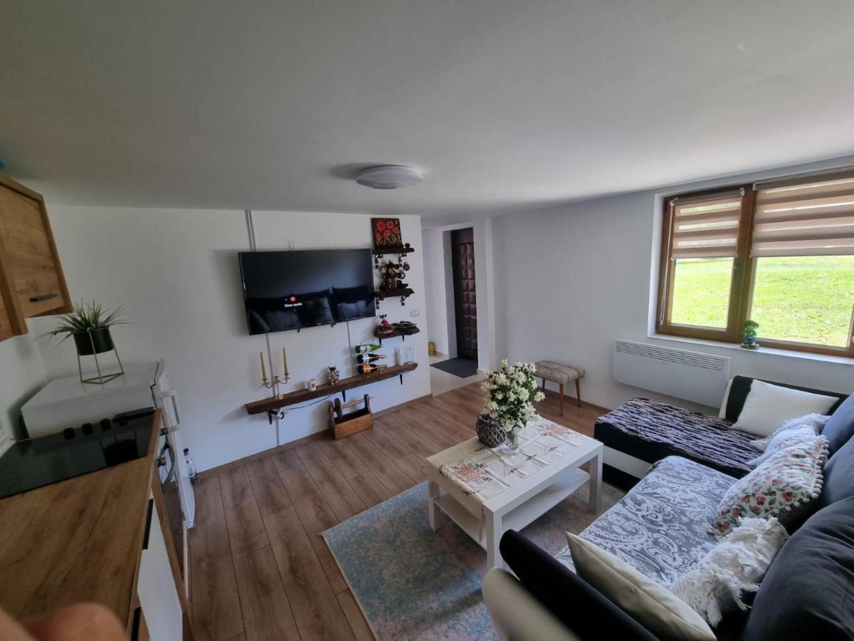 Casa Primitoare In Inima Naturii Si Padurii Rasca  ภายนอก รูปภาพ